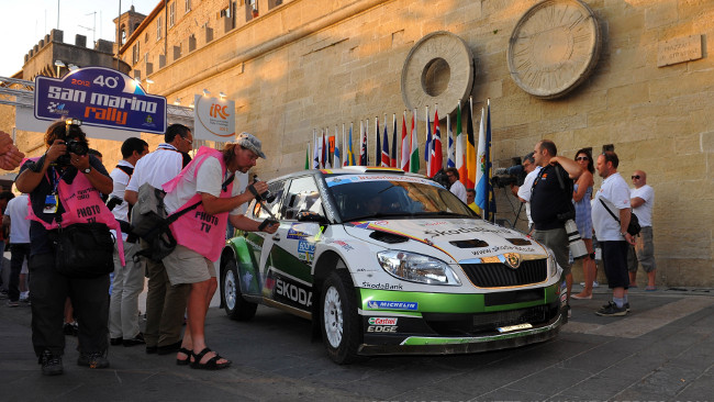 Il Rally di San Marino escluso dell'Europeo