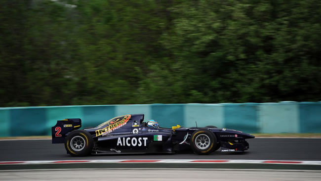 Hungaroring, Qualifiche: Ghirelli primissimo!