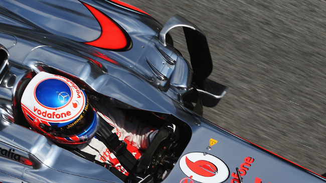 La McLaren rimonta i deviatori di flusso a ponte