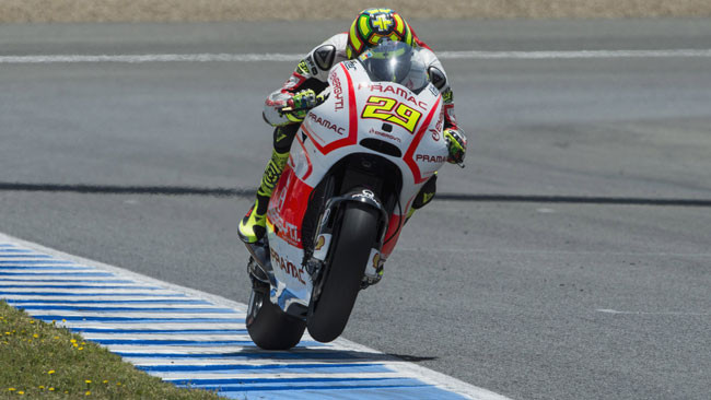 Iannone non è ancora al top, ma sarà a Le Mans