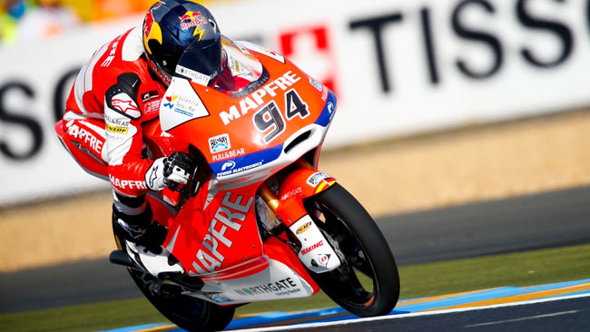 Le Mans, Libere 3: Folger vola nel festival delle cadute