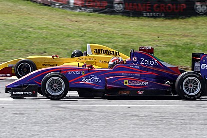 F2000 Light: brillano Zanasi, Rugin e Longhi
