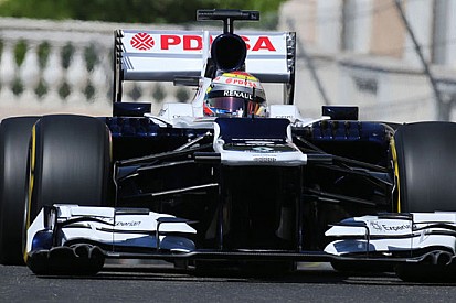 Williams: muso del 2012 col gradino, ma illegale