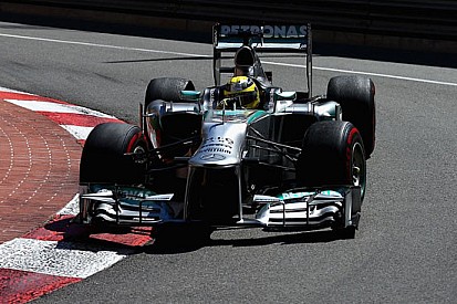 Montecarlo, Libere 3: Rosberg ok; ko Massa-Grosjean