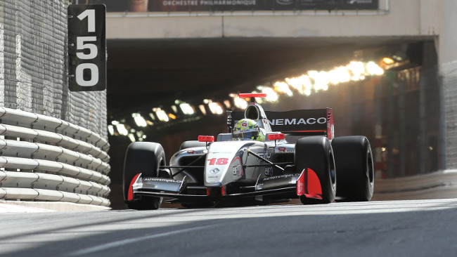 Nico Muller conquista a Monaco la prima vittoria