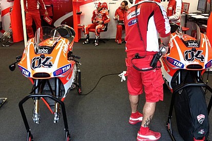 Dovizioso in dubbio per il secondo turno di Libere