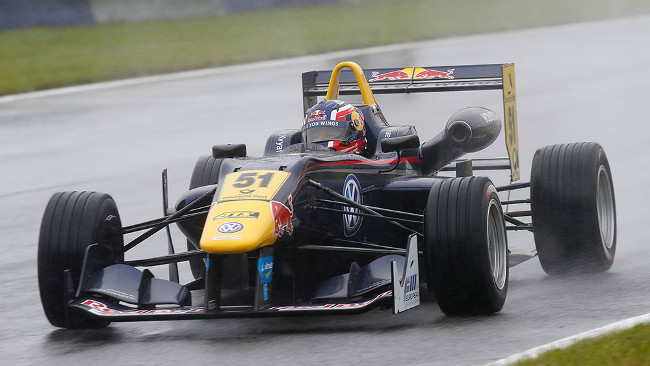 Nella pioggia di Zeltweg svetta Daniil Kvyat