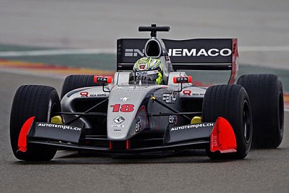 Nico Muller in evidenza nelle libere di Spa