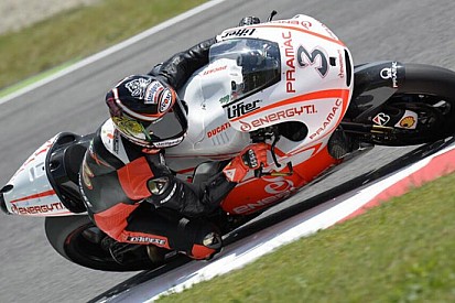 Piove al Mugello: test sulla Ducati sospeso per Biaggi