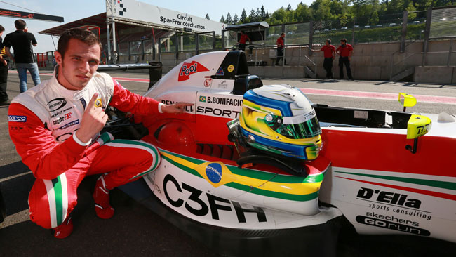 Prima fila tutta Prema a Spa-Francorchamps