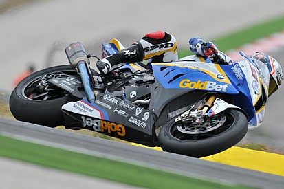 Le gomme rallentano Marco Melandri in gara 2
