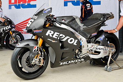 La Honda prova già la RC213V 2014 ad Aragon