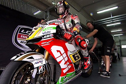 La pioggia rallenta il debutto della Honda 2014