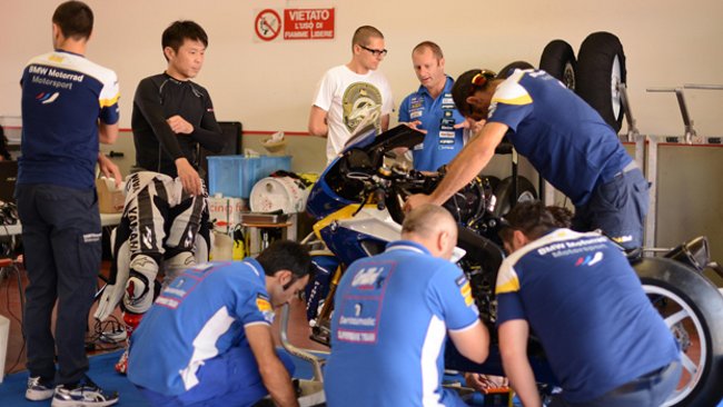 Haga soddisfatto del test del Mugello