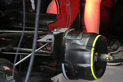 Red Bull: cestello chiuso, sospensione e soffiaggio