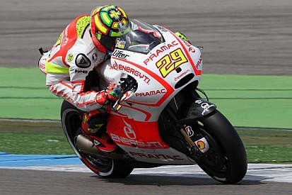 Andrea Iannone ottimista in vista del Sachsenring