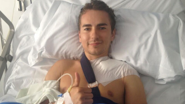 I medici sconsigliano a Lorenzo di correre a Laguna