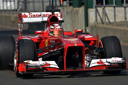 Tante prove comparative aerodinamiche per la Ferrari