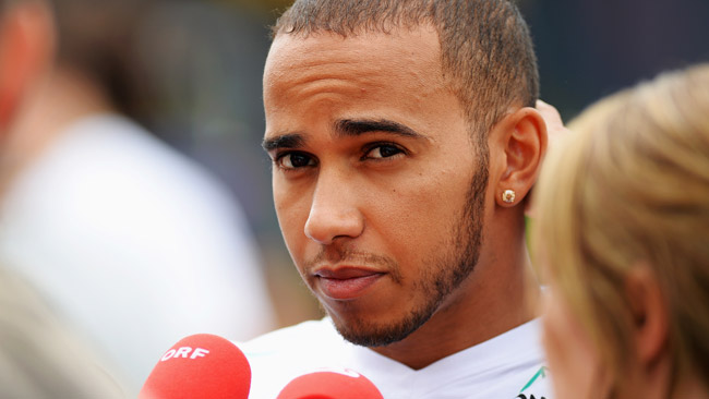 Hamilton non si vede come un contendente al titolo
