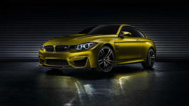 La BMW correrà con la M4 nel DTM dal 2014