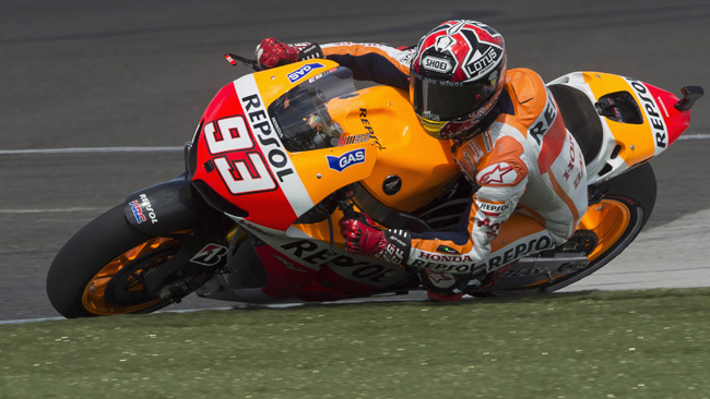 Indy, Warm Up: Marquez distanzia tutti!
