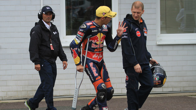 Luis Salom non si opera prima di Silverstone