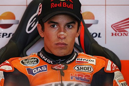 Marquez ha l'ok dei medici per correre la gara di oggi
