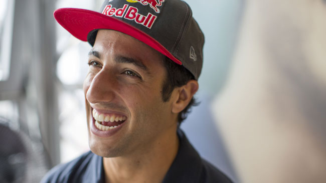Ufficiale: la Red Bull ha ingaggiato Daniel Ricciardo