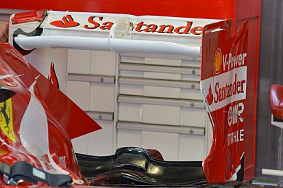 Alonso con più incidenza di Massa nell'ala posteriore