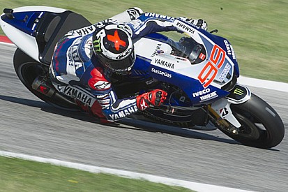 Misano, Gara: Lorenzo e l'assolo davanti a Marquez