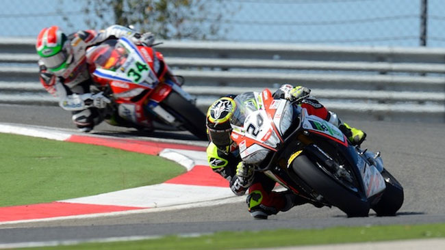 Elias soddisfatto del suo esordio nel Mondiale SBK