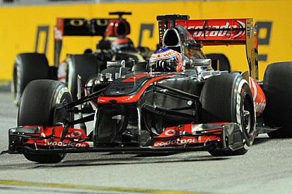 Jenson Button vede sfumare il podio negli ultimi giri