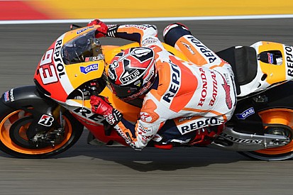 Aragon, Libere 2: Marquez guida il dominio Honda