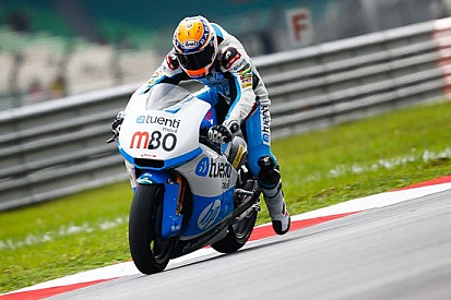 Sepang, Libere 2: Esteve Rabat tenta la fuga