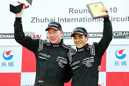 Mika Hakkinen subito vincente nel GT Asiatico!
