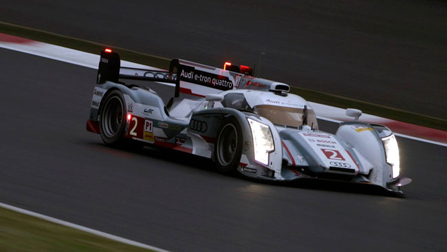 Doppietta Audi nelle Libere 2 al Fuji