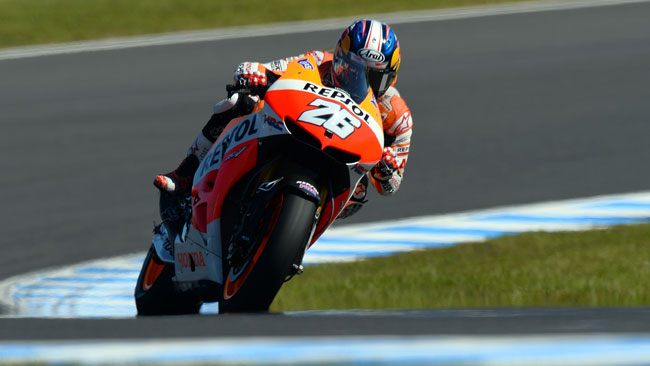 Phillip Island, Libere 3: saltano davanti le Honda