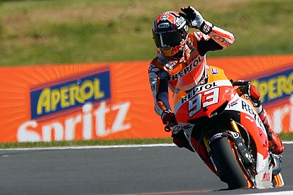 Marquez non è contento al 100% del suo set-up