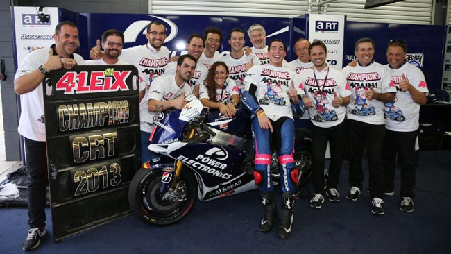 Aleix Espargaro campione CRT con due Gp d'anticipo