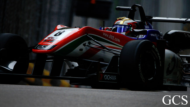 Raffaele Marciello in pole position al Gp di Macao!