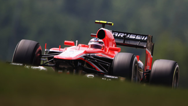 Max Chilton vicino al rinnovo con la Marussia