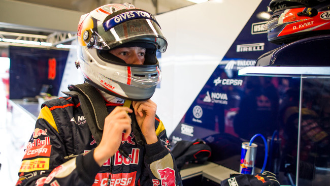 La Toro Rosso con i titolari in Bahrein