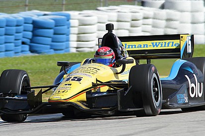 Test a Sebring con Dale Coyne per Jack Hawksworth