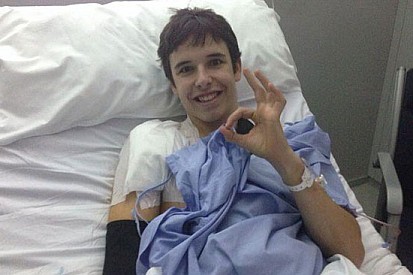 Alex Marquez operato alla spalla destra