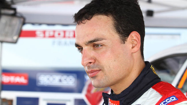Bouffier al Montecarlo con una Ford Fiesta RS WRC