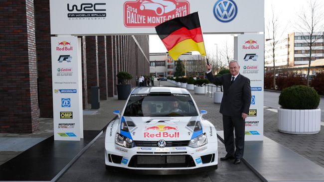 Winterkorn dà il... via al mondiale 2014 di Ogier