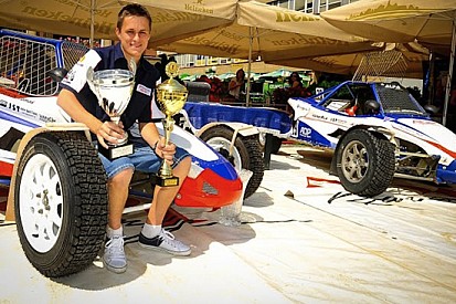 Pospíšilík e Leandri nella Junior Championship