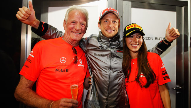 John Button: il bel ricordo di Martin Whitmarsh