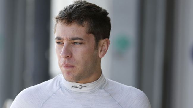 Robin Frijns firma come riserva per la Caterham