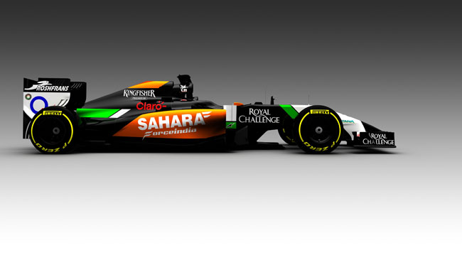 Force India VJM07: ERS e cambio sono Mercedes